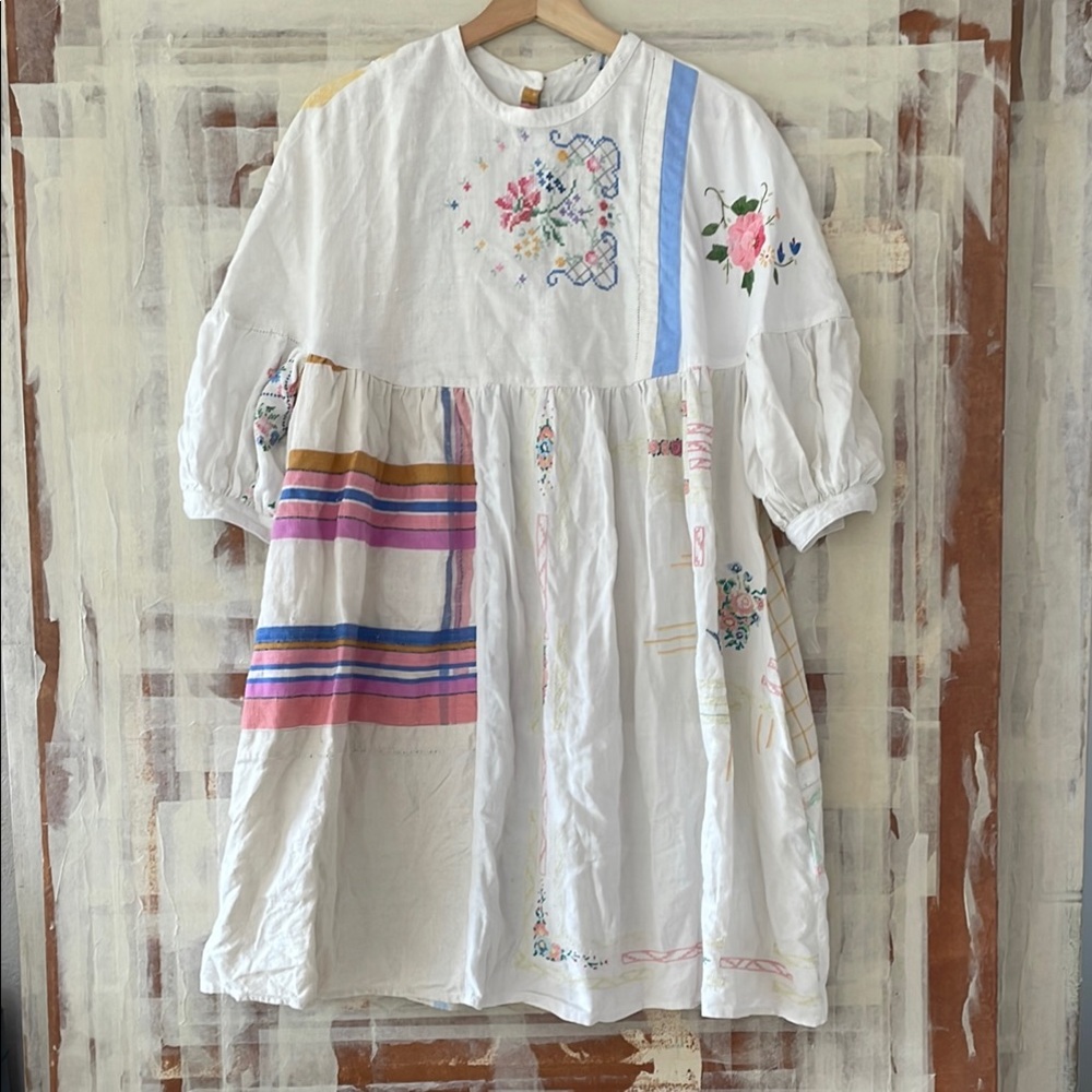 Town clothes Salima Patchwork Dress
